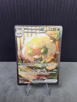 Pokemon TCG Whimsicott EX 165/086 White Flare Special Illustration Rare English - Image 1