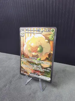 Pokemon TCG Whimsicott EX 165/086 White Flare Special Illustration Rare English - Image 2