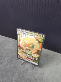 Pokemon TCG Whimsicott EX 165/086 White Flare Special Illustration Rare English - Image 3