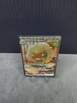 Pokemon TCG Whimsicott EX 165/086 White Flare Special Illustration Rare English - Image 4