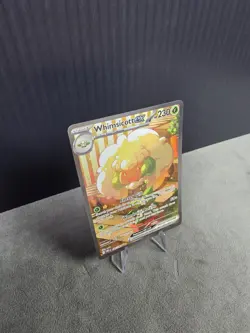 Pokemon TCG Whimsicott EX 165/086 White Flare Special Illustration Rare English - Image 5