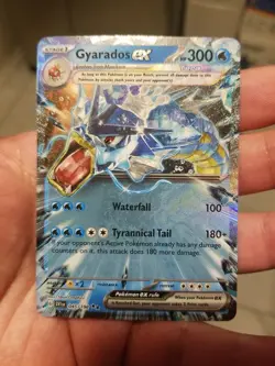 Gyarados ex 045/198 - Pokemon TCG Scarlet & Violet (2023) - NM Ultra Rare - Image 1