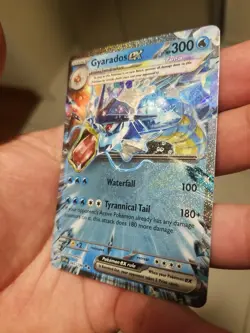 Gyarados ex 045/198 - Pokemon TCG Scarlet & Violet (2023) - NM Ultra Rare - Image 2