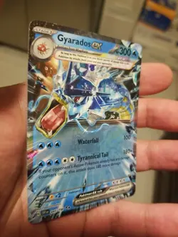 Gyarados ex 045/198 - Pokemon TCG Scarlet & Violet (2023) - NM Ultra Rare - Image 3