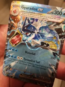 Gyarados ex 045/198 - Pokemon TCG Scarlet & Violet (2023) - NM Ultra Rare - Image 4
