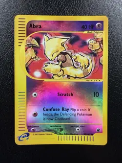 Pokemon TCG Abra Expedition Reverse Holo 93/165 NM - Image 1
