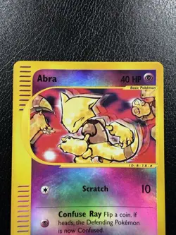 Pokemon TCG Abra Expedition Reverse Holo 93/165 NM - Image 2