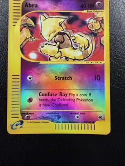 Pokemon TCG Abra Expedition Reverse Holo 93/165 NM - Image 3