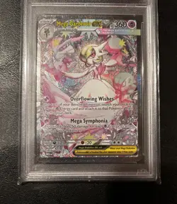 2025 Pokemon Mega Gardevoir ex 178/132 Special Illustration Rare PSA 10 - Image 4