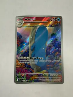 Pokemon TCG Wailord 162/159 - NM pack fresh - Image 1