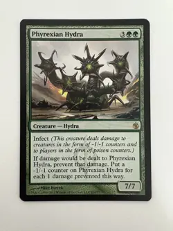 Phyrexian Hydra MTG Magic the Gathering Card NM Near Mint MBS - Image 1