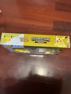 Pokemon Celebrations Premium Playmat Collection box Pikachu V-UNION - Image 2