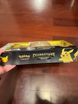 Pokemon Celebrations Premium Playmat Collection box Pikachu V-UNION - Image 3