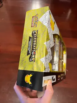 Pokemon Celebrations Premium Playmat Collection box Pikachu V-UNION - Image 4