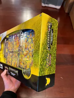 Pokemon Celebrations Premium Playmat Collection box Pikachu V-UNION - Image 5