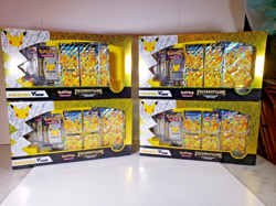 Lot of 4 Pokemon TCG 25th Celebrations Pikachu V-Union Premium Playmat Brand NEW - Image 1