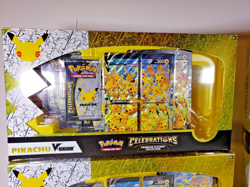 Lot of 4 Pokemon TCG 25th Celebrations Pikachu V-Union Premium Playmat Brand NEW - Image 2