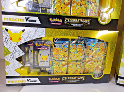 Lot of 4 Pokemon TCG 25th Celebrations Pikachu V-Union Premium Playmat Brand NEW - Image 3