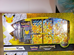 Lot of 4 Pokemon TCG 25th Celebrations Pikachu V-Union Premium Playmat Brand NEW - Image 4