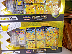 Lot of 4 Pokemon TCG 25th Celebrations Pikachu V-Union Premium Playmat Brand NEW - Image 5