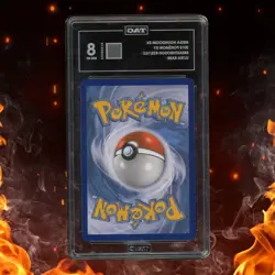 Pokemon XY Breakthrough MEGA HOUNDOOM EX 22/162 Ultra Rare TAG 8 - Image 2