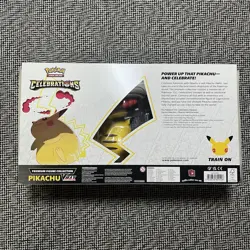 Pokemon TCG Celebrations Premium Figure Collection Pikachu VMAX Box 820650809408 - Image 3