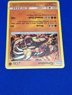 Pokemon Tcg Groudon 81/168 Sm-Celestial Storm Holo - Image 3