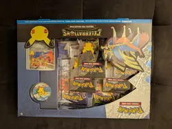 Pokemon Celebrations Deluxe Pin Collection Box [Zacian, Pikachu] - English - Image 1