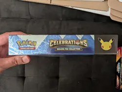 Pokemon Celebrations Deluxe Pin Collection Box [Zacian, Pikachu] - English - Image 3