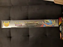 Pokemon Celebrations Deluxe Pin Collection Box [Zacian, Pikachu] - English - Image 5