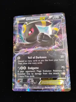 Umbreon EX 55/124 - XY Fates Collide - Holo Ultra Rare - Pokemon - Image 1