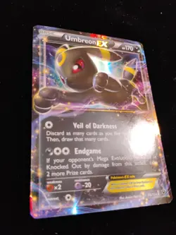 Umbreon EX 55/124 - XY Fates Collide - Holo Ultra Rare - Pokemon - Image 2