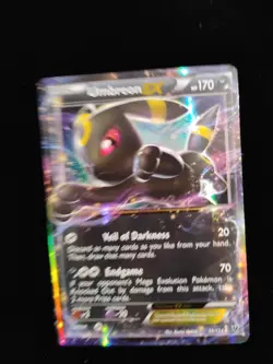 Umbreon EX 55/124 - XY Fates Collide - Holo Ultra Rare - Pokemon - Image 3