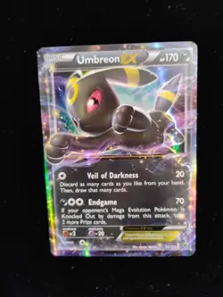 Umbreon EX 55/124 - XY Fates Collide - Holo Ultra Rare - Pokemon - Image 4