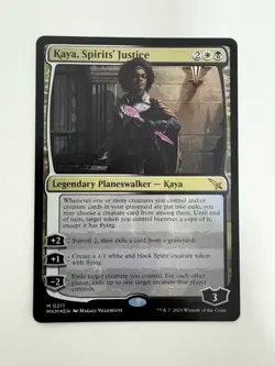Kaya Spirits’ Justice Foil MTG Magic the Gathering Card NM Near Mint MKM - Image 1