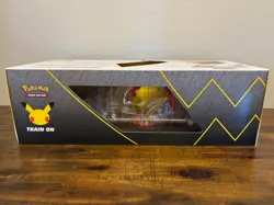 Pokemon TCG: Celebrations Premium Figure Collection Pikachu VMAX Box - SEALED - Image 5