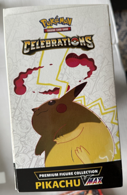 Pokemon Celebrations Pikachu VMAX Premium Figure Collection Box. Factory Sealed! - Image 3