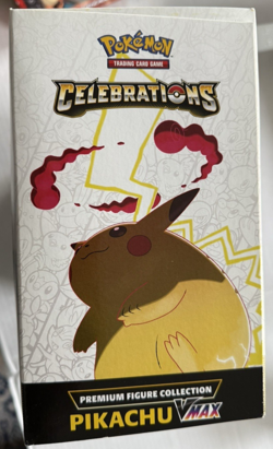 Pokemon Celebrations Pikachu VMAX Premium Figure Collection Box. Factory Sealed! - Image 4
