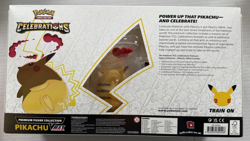 Pokemon Celebrations Pikachu VMAX Premium Figure Collection Box. Factory Sealed! - Image 5