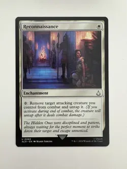 Reconnaissance MTG Magic the Gathering Card NM Near Mint ACR - Image 1