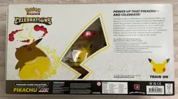 Pokemon Celebrations Premium Figure Collection Pikachu VMAX Sealed Box - Image 2