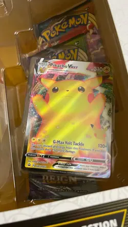 Pokemon Celebrations Premium Figure Collection Pikachu VMAX Sealed Box - Image 4