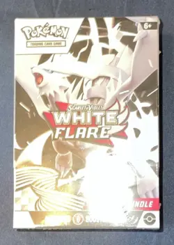 Pokemon TCG Scarlet Violet White Flare Booster Bundle 6 Packs - Image 1