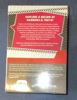 Pokemon TCG Scarlet Violet White Flare Booster Bundle 6 Packs - Image 3