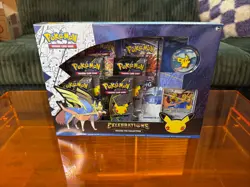 Pokemon Tcg Celebrations 25th Anniversary Deluxe Pin Collection Box Zacian 820650809422 - Image 1