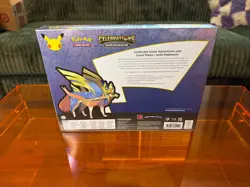Pokemon Tcg Celebrations 25th Anniversary Deluxe Pin Collection Box Zacian 820650809422 - Image 2