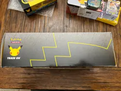 SEALED Pokemon TCG Celebrations Premium Figure Collection Pikachu VMAX 25th Ann 820650809408 - Image 2