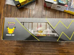 SEALED Pokemon TCG Celebrations Premium Figure Collection Pikachu VMAX 25th Ann 820650809408 - Image 3