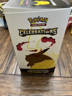 SEALED Pokemon TCG Celebrations Premium Figure Collection Pikachu VMAX 25th Ann 820650809408 - Image 4