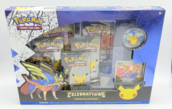 Pokemon TCG Celebrations 25th Zacian Deluxe Pin Collection Box BRAND NEW SEALED - Image 1